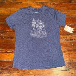 Parks Project Leave It Better T-Shirt L Grey